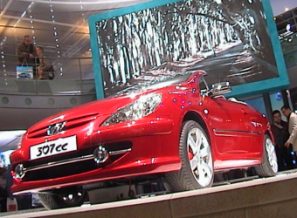 MONDIAL AUTOMOBILE 2002 - PEUGEOT 307 CC